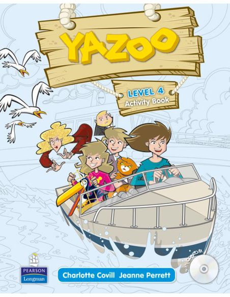 Yazoo Global Level 4 Activity Book And Cd Rom Pack