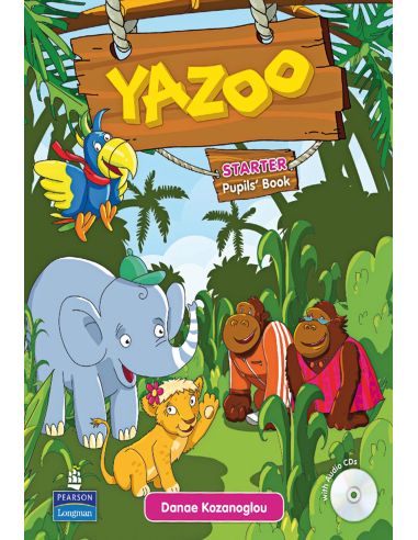 Yazoo Global Level 4 Pupil'S Book And Cd (3) Pack