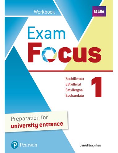 Exam Focus 1 Workbook Print & Digital Interactive Workbookaccess Code