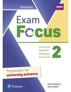 Exam Focus 2 Workbook Print & Digital Interactive Workbookaccess Code