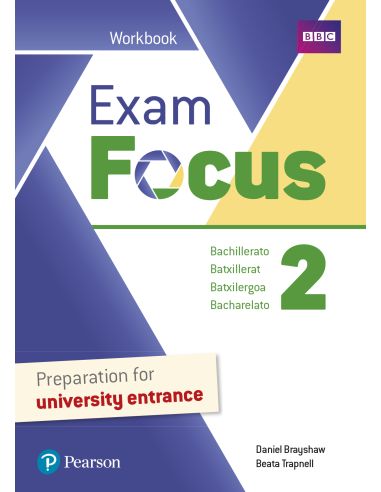 Exam Focus 2 Workbook Print & Digital Interactive Workbookaccess Code