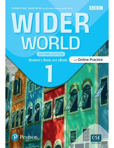Wider World 2E 1 Student'S Book With Online Practice, Ebook And App