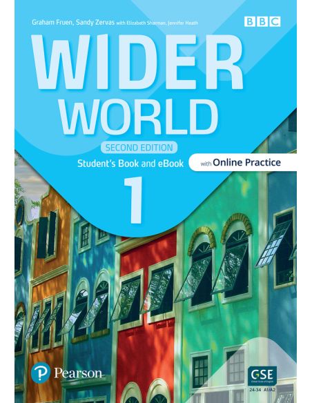 Wider World 2E 1 Student'S Book With Online Practice, Ebook And App