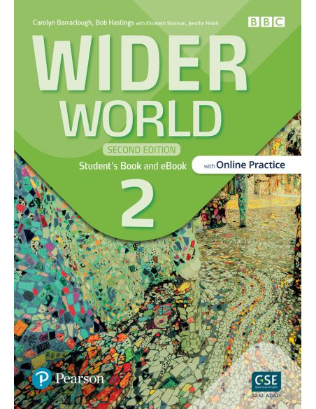 Wider World 2E 2 Student'S Book With Online Practice, Ebook And App