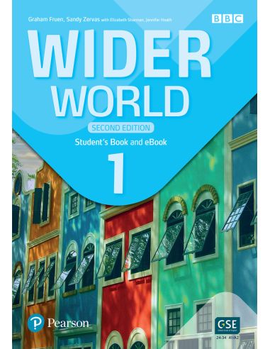 Wider World 2E 1 Student'S Book & Ebook