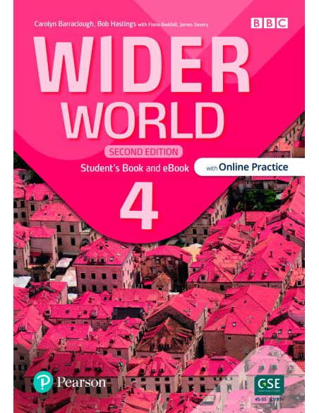 Wider World 2E 4 Student'S Book With Online Practice, Ebook And App