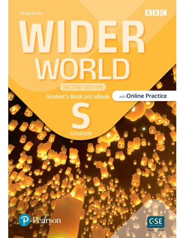 Wider World 2E Starter Student'S Book With Online Practice, Ebook And App