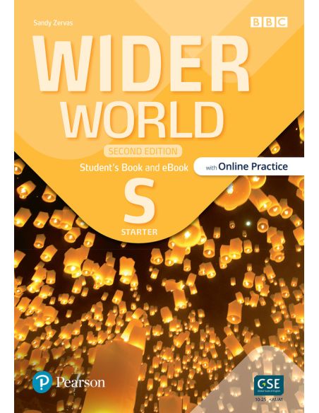 Wider World 2E Starter Student'S Book With Online Practice, Ebook And App