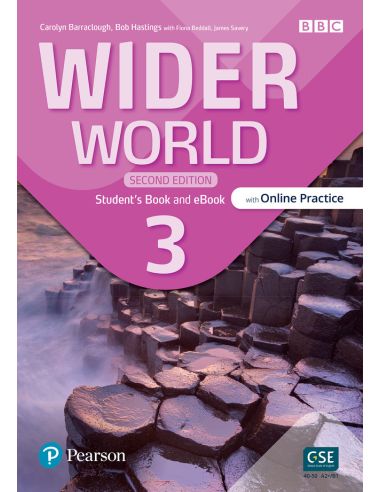 Wider World 2E 3 Student'S Book With Online Practice, Ebook And App