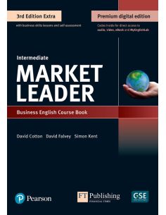 Market Leader 3E Extra Intermediate Student'S Book & Interactive Ebook W