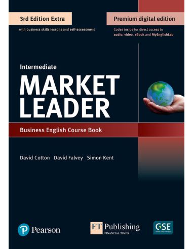Market Leader 3E Extra Intermediate Student'S Book & Interactive Ebook W