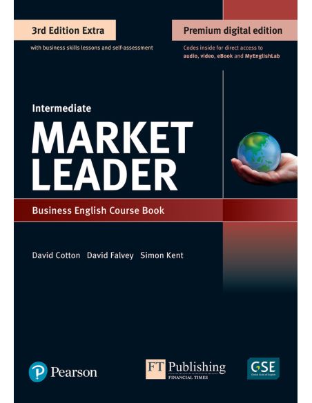Market Leader 3E Extra Intermediate Student'S Book & Interactive Ebook W