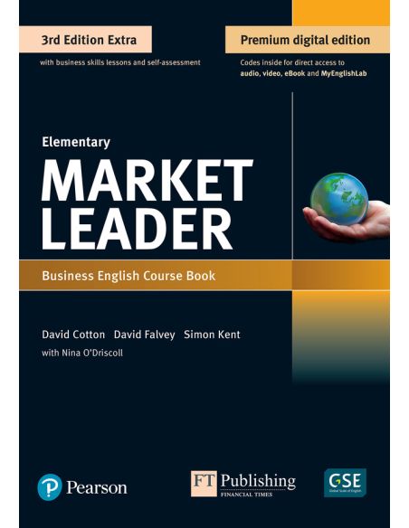 Market Leader 3E Extra Elementary Student'S Book & Interactive Ebook W O