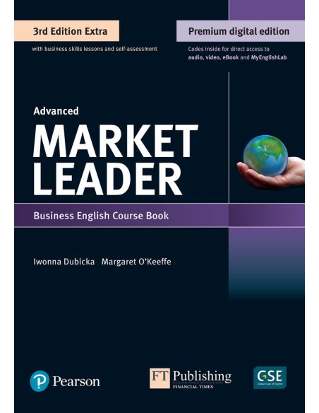 Market Leader 3E Extra Advanced Student'S Book & Interactive Ebook W Onl