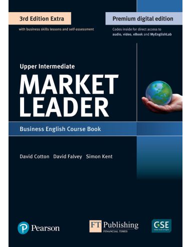 Market Leader 3E Extra Upper Intermediate Student'S Book & Interactive Ebook