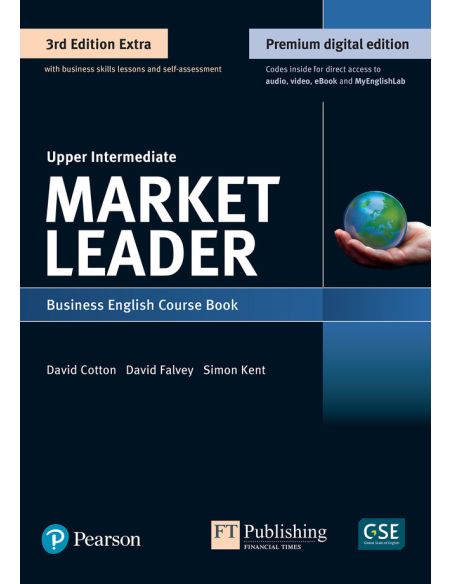 Market Leader 3E Extra Upper Intermediate Student'S Book & Interactive Ebook