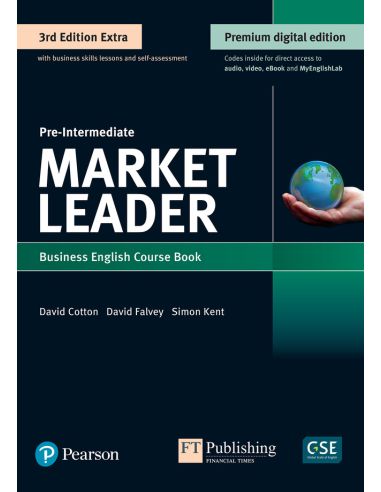 Market Leader 3E Extra Pre-Intermediate Student'S Book & Interactive Ebook