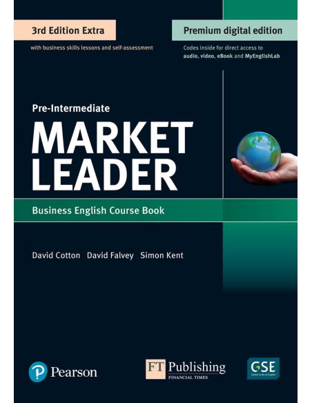 Market Leader 3E Extra Pre-Intermediate Student'S Book & Interactive Ebook