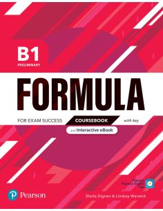 Formula B1 Preliminary Coursebook And Interactive Ebook With Key With Di