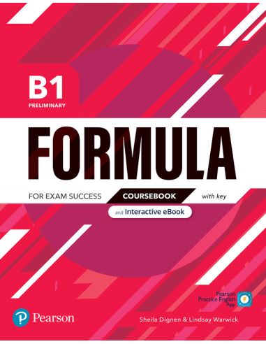 Formula B1 Preliminary Coursebook And Interactive Ebook With Key With Di