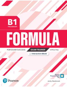 Formula B1 Preliminary Exam Trainer And Interactive Ebook Without Key, D