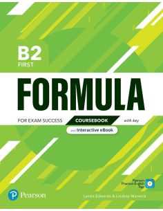 Formula B2 First Coursebook And Interactive Ebook With Key With Digital