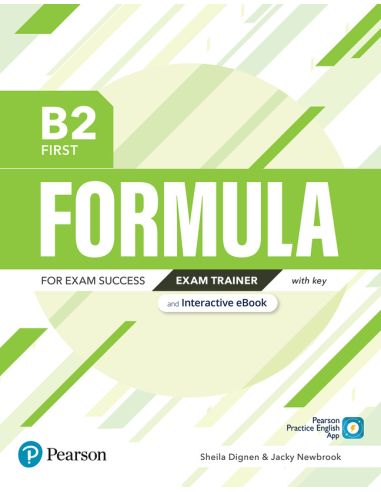 Formula B2 First Exam Trainer And Interactive Ebook With Key With Digita