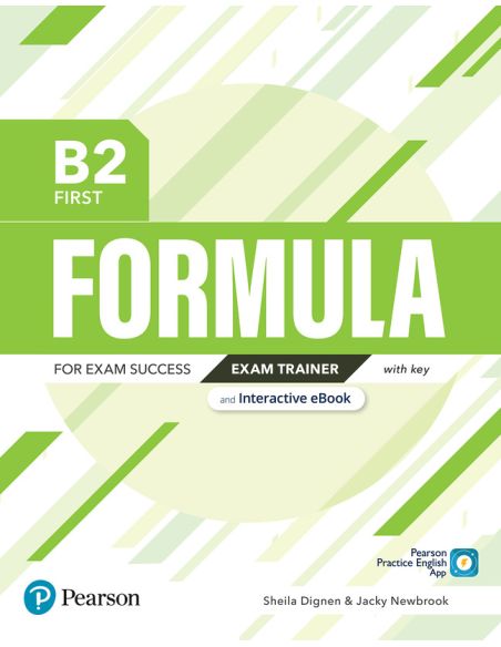 Formula B2 First Exam Trainer And Interactive Ebook With Key With Digita