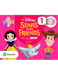 My Disney Stars And Friends 1 Student'S Book With Ebook With Digital Resources