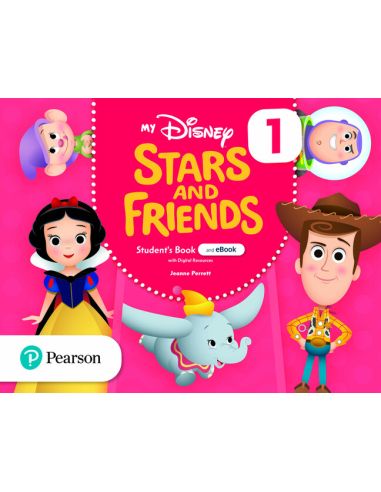 My Disney Stars And Friends 1 Student'S Book With Ebook With Digital Resources