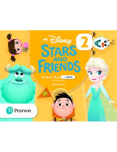 My Disney Stars And Friends 2 Student'S Book And Ebook With Digital Resources