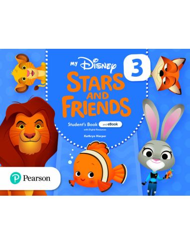 My Disney Stars And Friends 3 Student'S Book And Ebook With Digital Resources