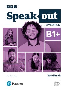 Speakout 3Ed B1+ Workbook With Key
