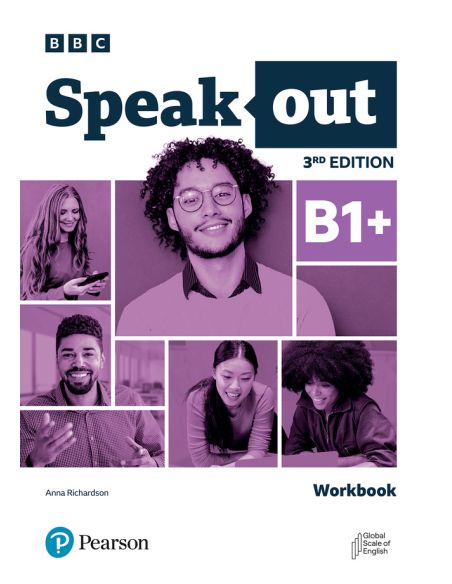 Speakout 3Ed B1+ Workbook With Key
