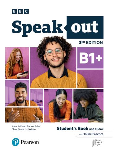 Speakout 3Ed B1+ Student'S Book And Ebook With Online Practice