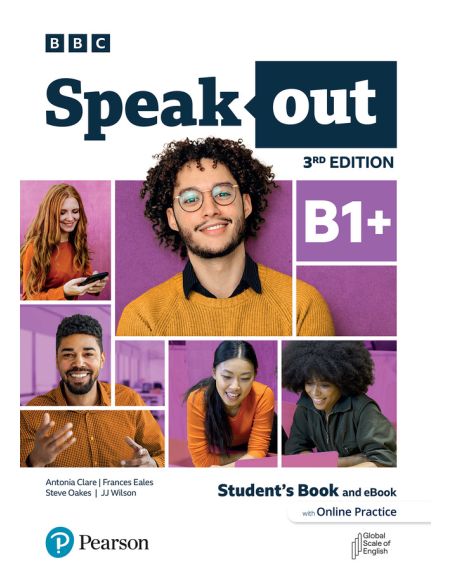 Speakout 3Ed B1+ Student'S Book And Ebook With Online Practice