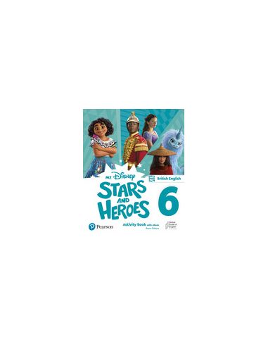 My Disney Stars And Heroes British Edition Level 6 Activity Book With Eb