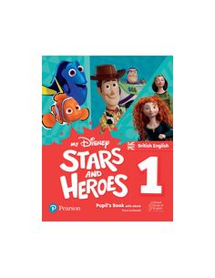 My Disney Stars And Heroes British Edition Level 1 Pupil'S Book With Ebo