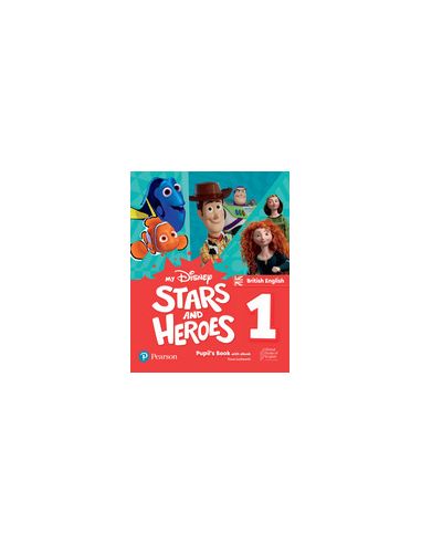 My Disney Stars And Heroes British Edition Level 1 Pupil'S Book With Ebo