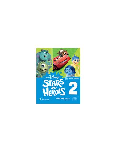 My Disney Stars And Heroes British Edition Level 2 Pupil'S Book With Ebo