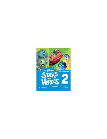 My Disney Stars And Heroes British Edition Level 2 Pupil'S Book With Ebo