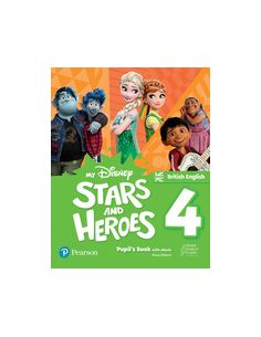 My Disney Stars And Heroes British Edition Level 4 Pupil'S Book With Ebo