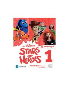 My Disney Stars And Heroes British Edition Level 1 Activity Book With Eb