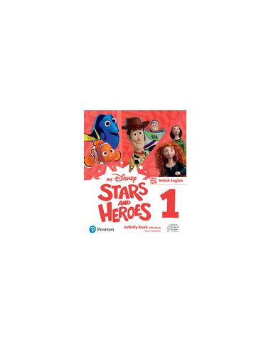 My Disney Stars And Heroes British Edition Level 1 Activity Book With Eb