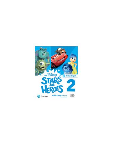 My Disney Stars And Heroes British Edition Level 2 Activity Book With Eb