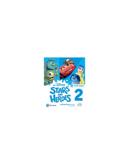 My Disney Stars And Heroes British Edition Level 2 Activity Book With Eb