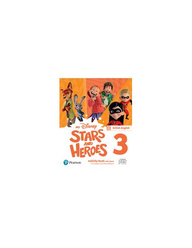 My Disney Stars And Heroes British Edition Level 3 Activity Book With Eb
