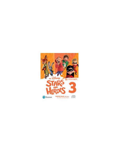 My Disney Stars And Heroes British Edition Level 3 Activity Book With Eb