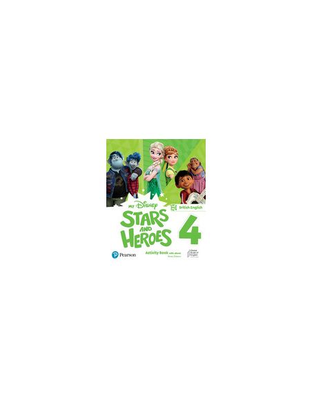 My Disney Stars And Heroes British Edition Level 4 Activity Book With Eb