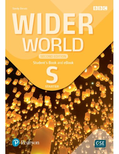 Wider World 2E Starter Student'S Book & Ebook